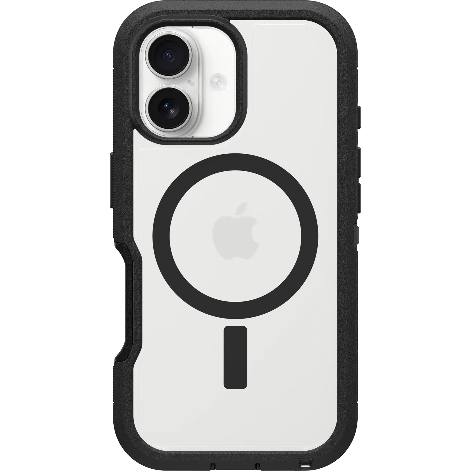 Cover Defender XT iPhone 16 Clear/Black