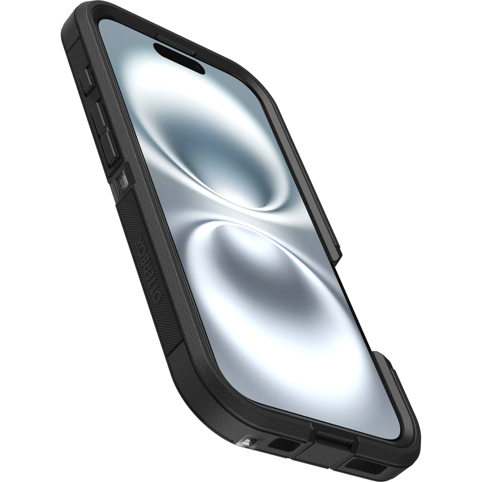 Cover Defender XT iPhone 16 Clear/Black