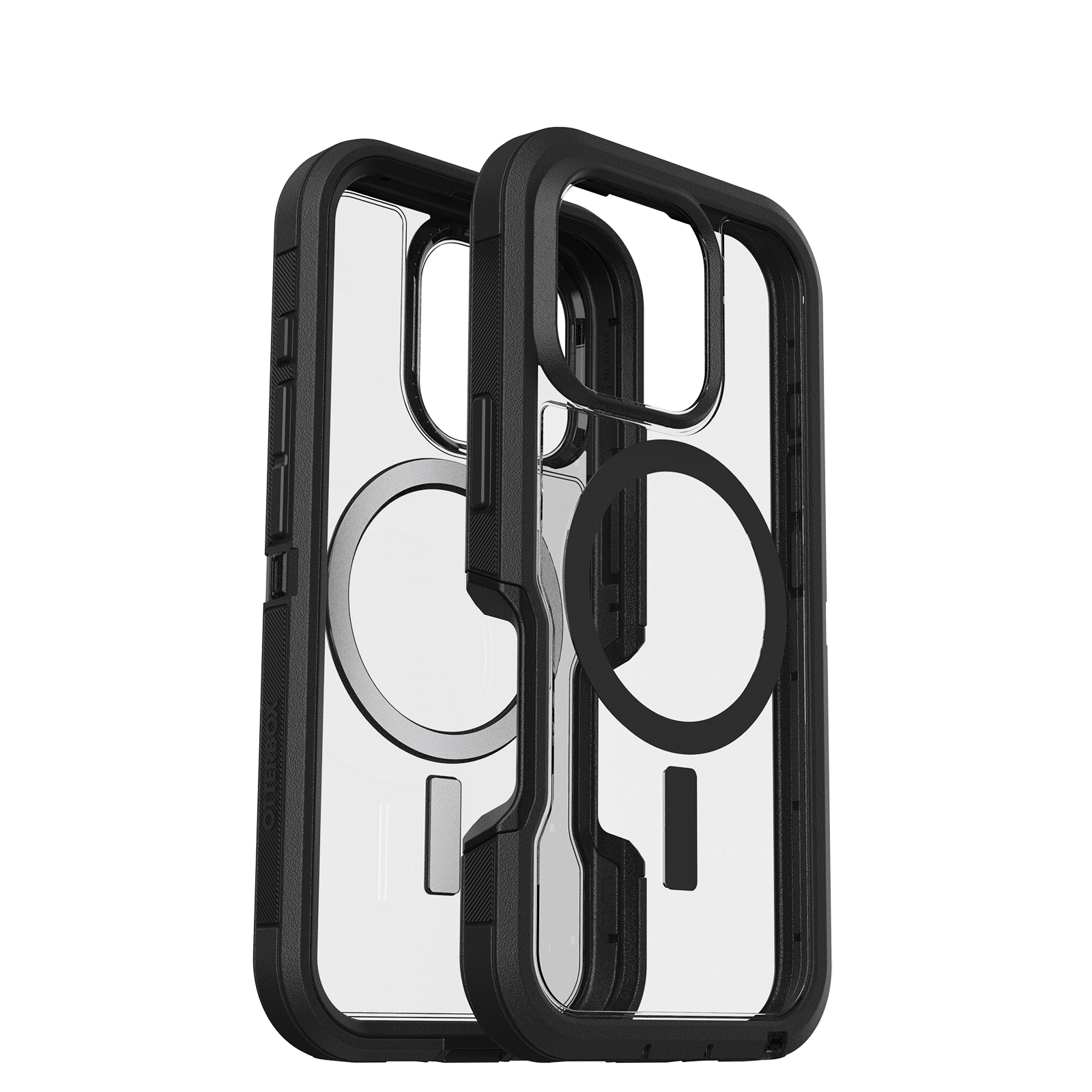 Cover Defender XT iPhone 16 Pro Max Clear/Black