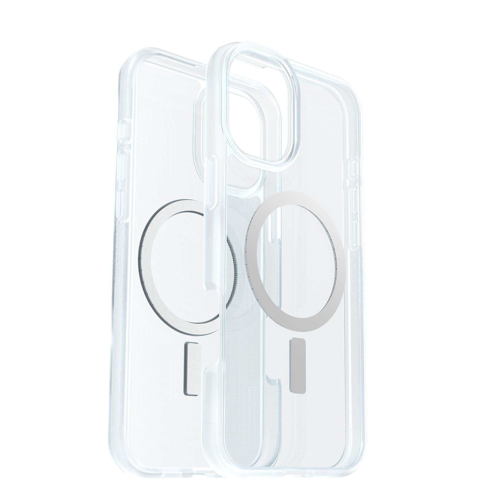 Cover MagSafe React iPhone 16 Plus Clear