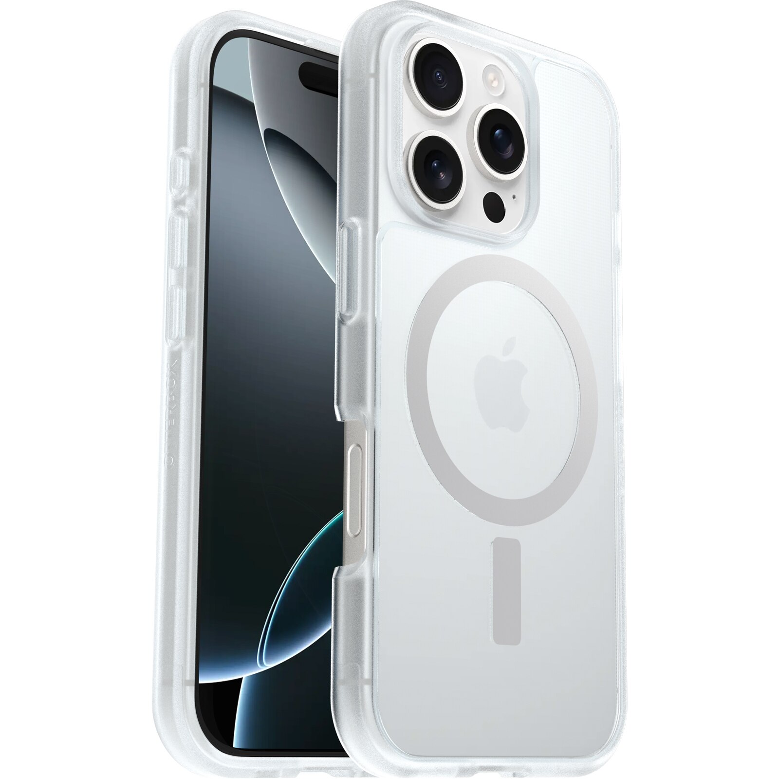 Cover MagSafe React iPhone 16 Pro Clear