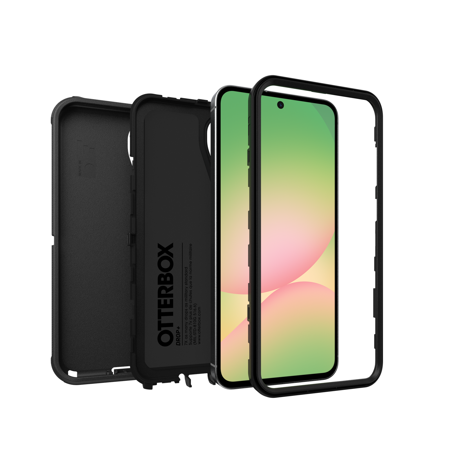 Cover Defender Samsung Galaxy A56 nero