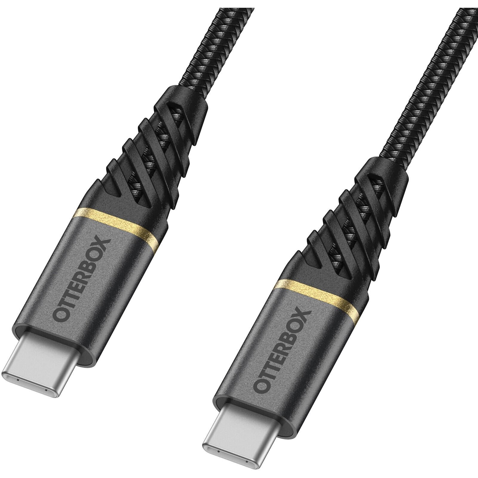 Premium Cavo da USB-C a USB-C 2 metri nero