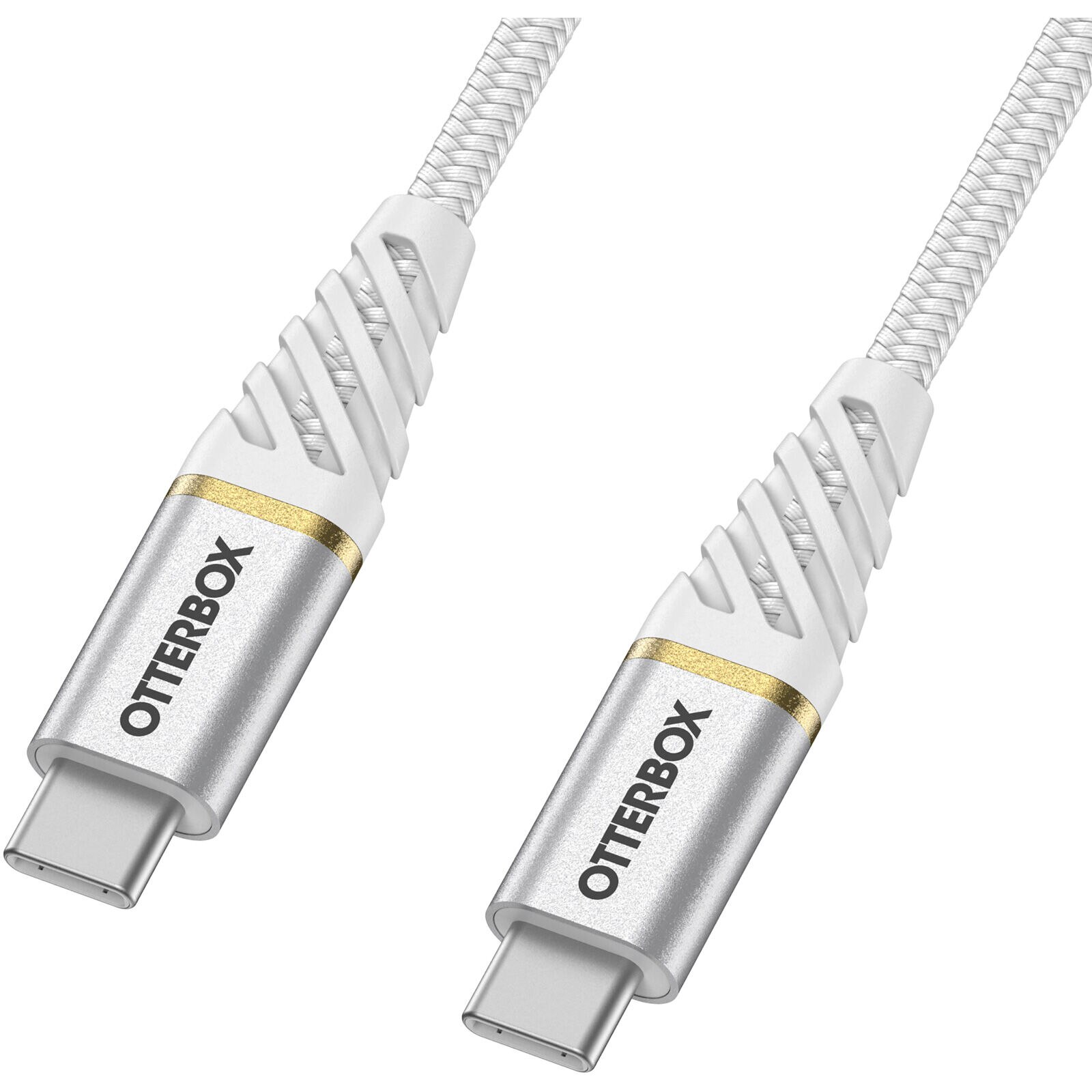 Premium Cavo da USB-C a USB-C 1 metro bianco