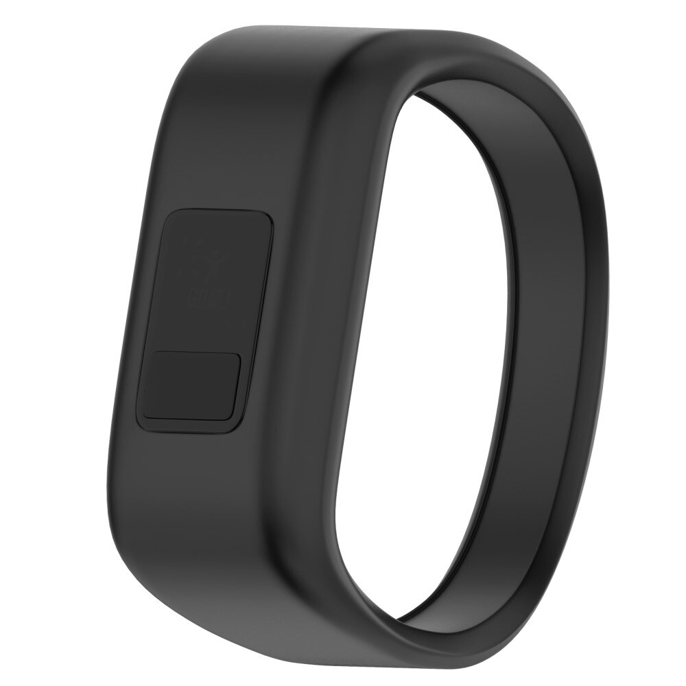 Cinturino in silicone Garmin Vivofit Jr. nero