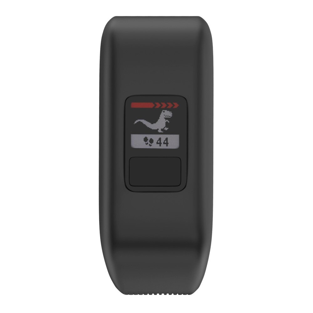 Cinturino in silicone Garmin Vivofit Jr. nero