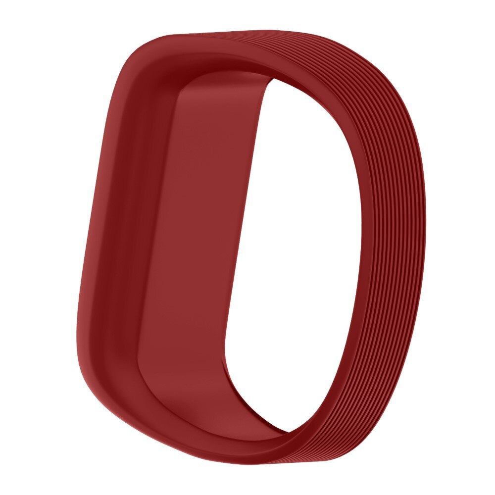 Cinturino in silicone Garmin Vivofit Jr. rosso