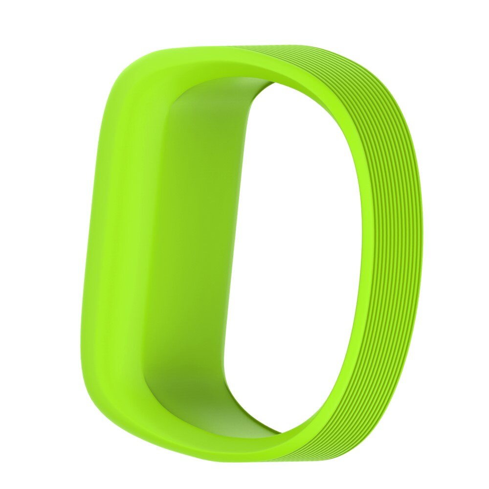 Cinturino in silicone Garmin Vivofit Jr. verde