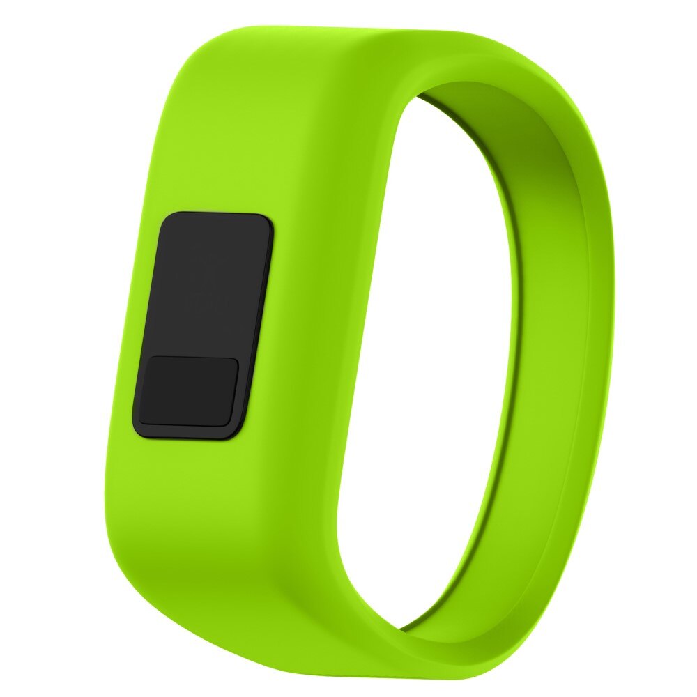 Cinturino in silicone Garmin Vivofit Jr. verde