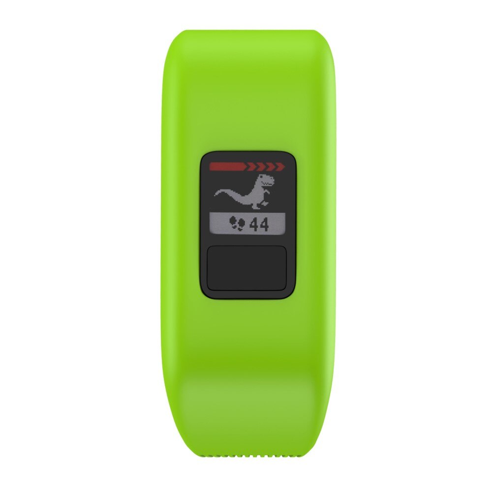 Cinturino in silicone Garmin Vivofit Jr. verde