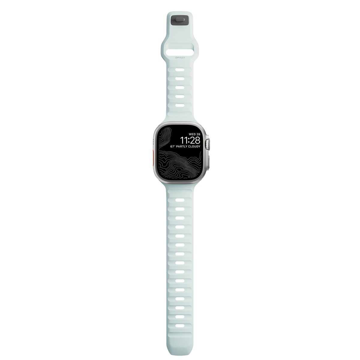 Sport Band Apple Watch Ultra 49mm 2nd Gen Icy Blue Glow - Limited edition