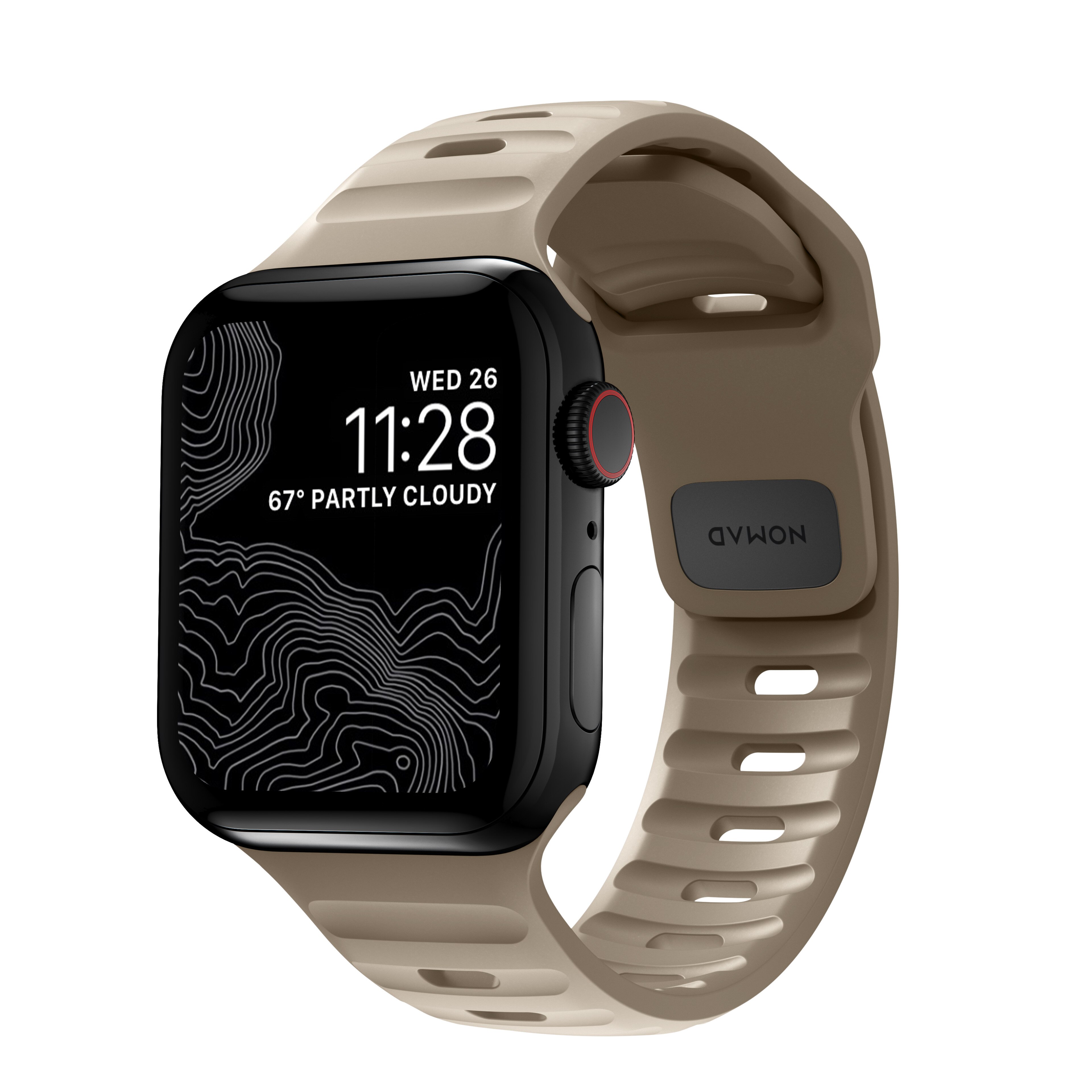 Sport Band Apple Watch Ultra 2 49mm Dune