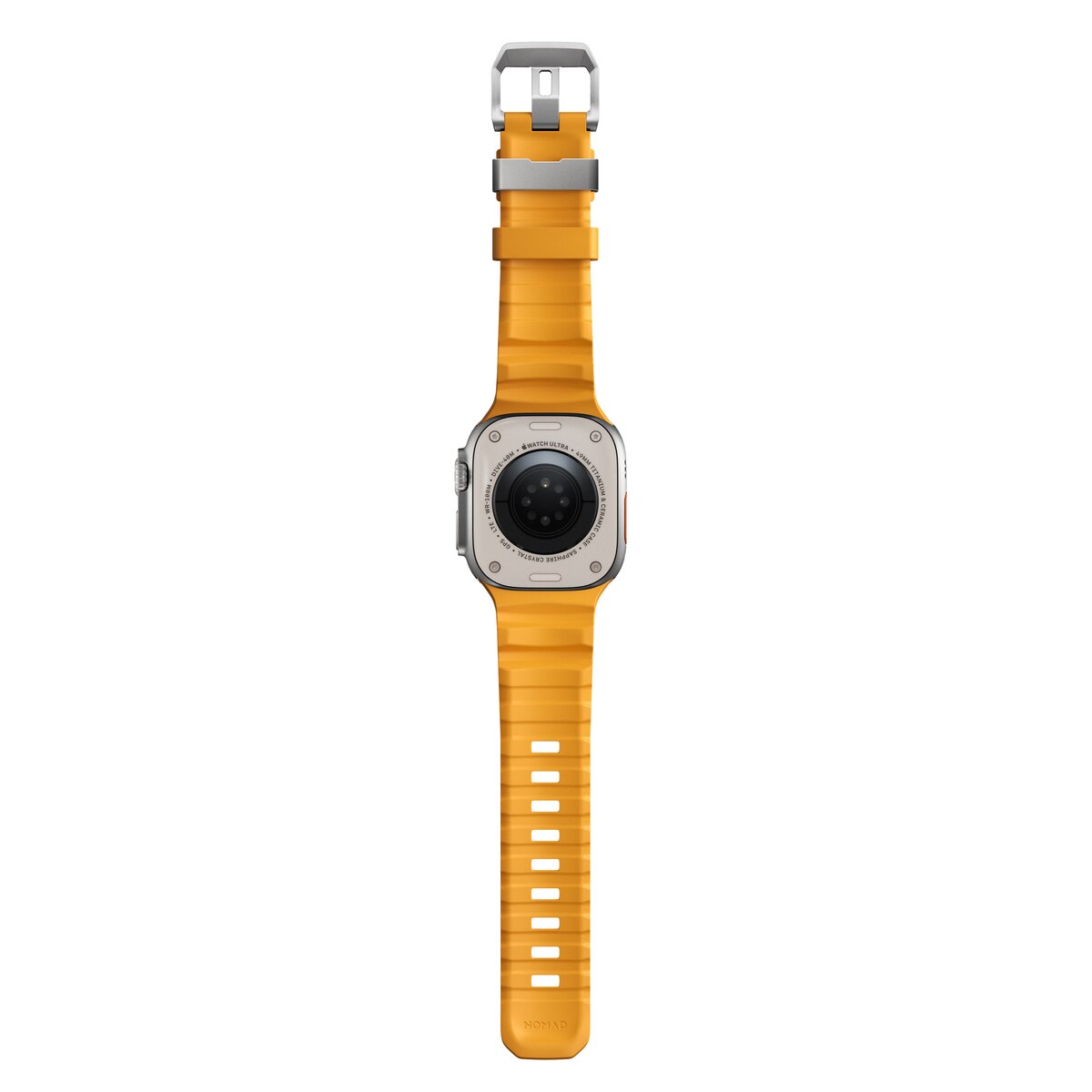 Rocky Point Band Apple Watch Series 8 45mm Sol (Natural Hardware)