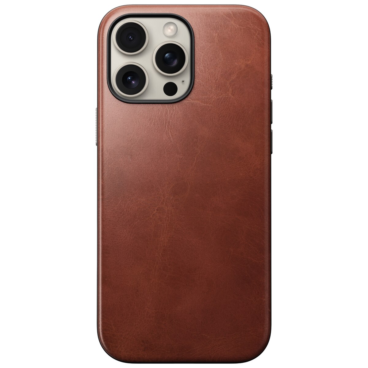 Cover Modern Case Horween Leather MagSafe iPhone 16 Pro Max Olde Dublin