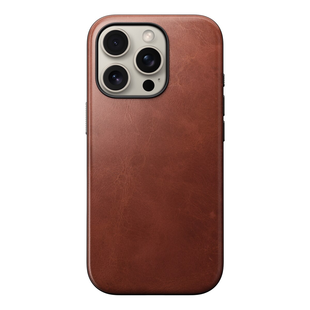 Cover Modern Case Horween Leather MagSafe iPhone 16 Pro Olde Dublin