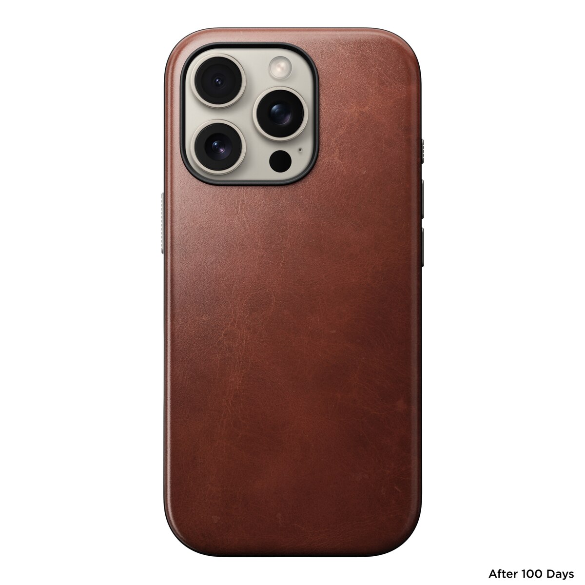 Cover Modern Case Horween Leather MagSafe iPhone 16 Pro Olde Dublin