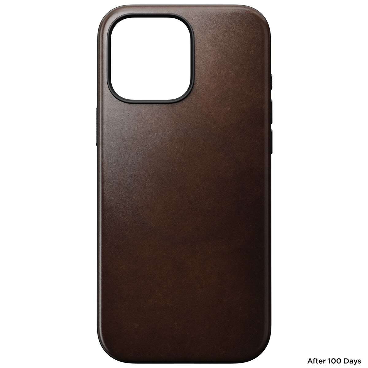 Cover Modern Case Horween Leather MagSafe iPhone 16 Pro Max Rustic Brown