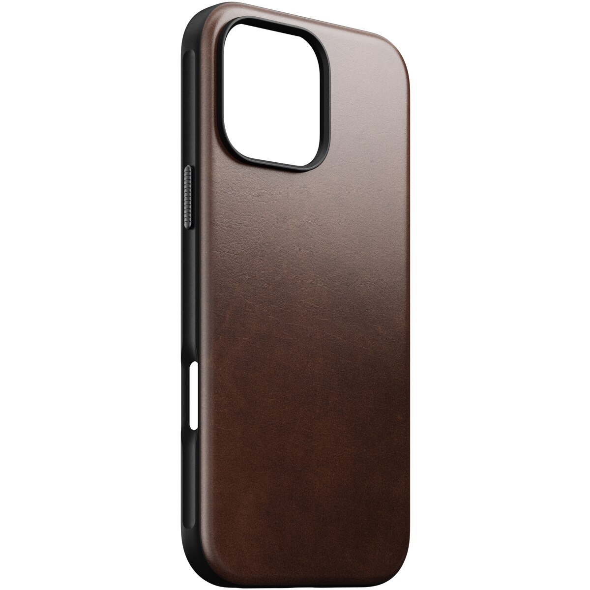 Cover Modern Case Horween Leather MagSafe iPhone 16 Pro Max Rustic Brown