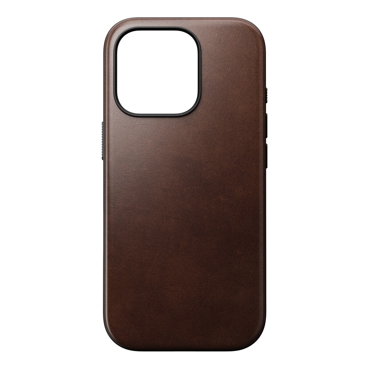 Cover Modern Case Horween Leather MagSafe iPhone 16 Pro Rustic Brown