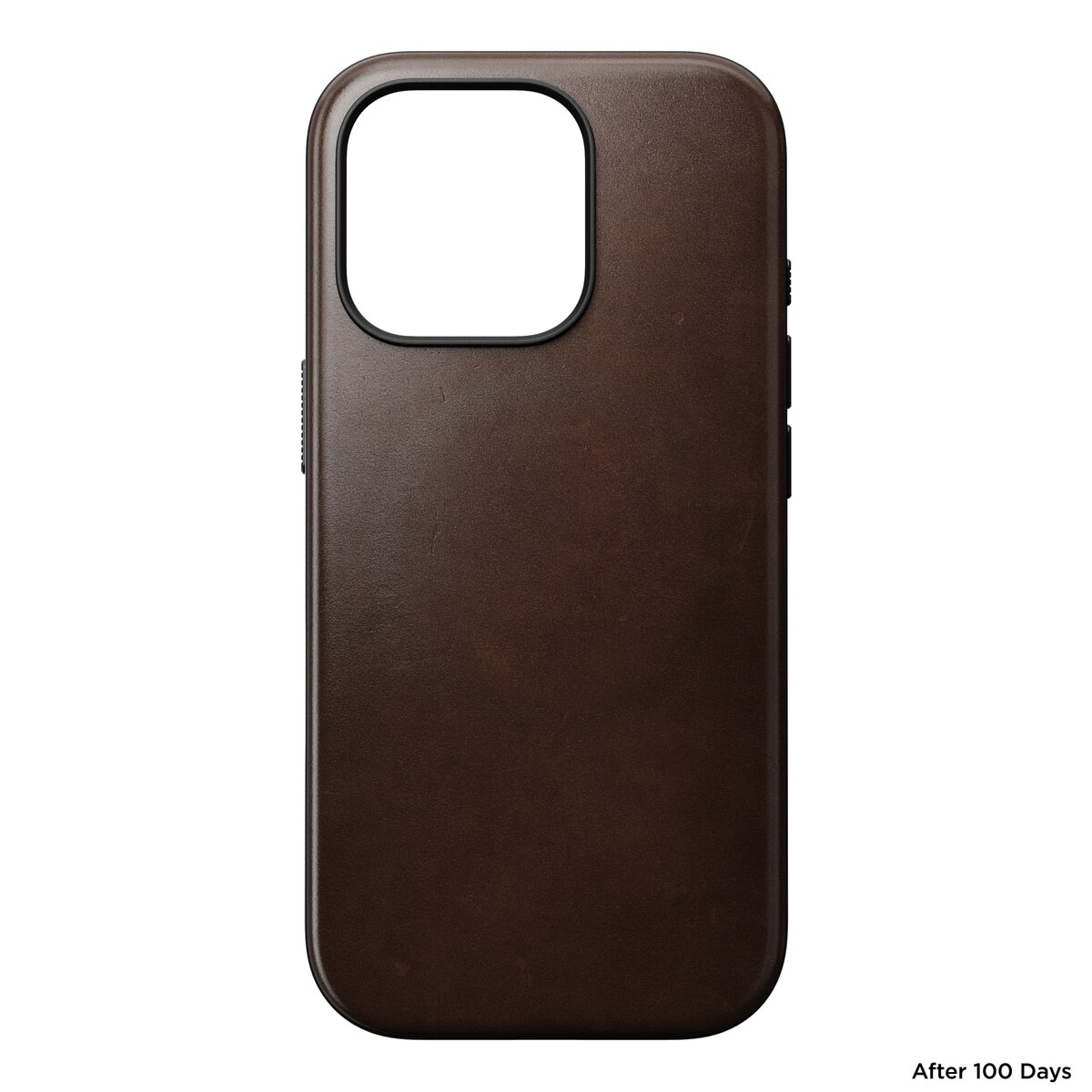 Cover Modern Case Horween Leather MagSafe iPhone 16 Pro Rustic Brown