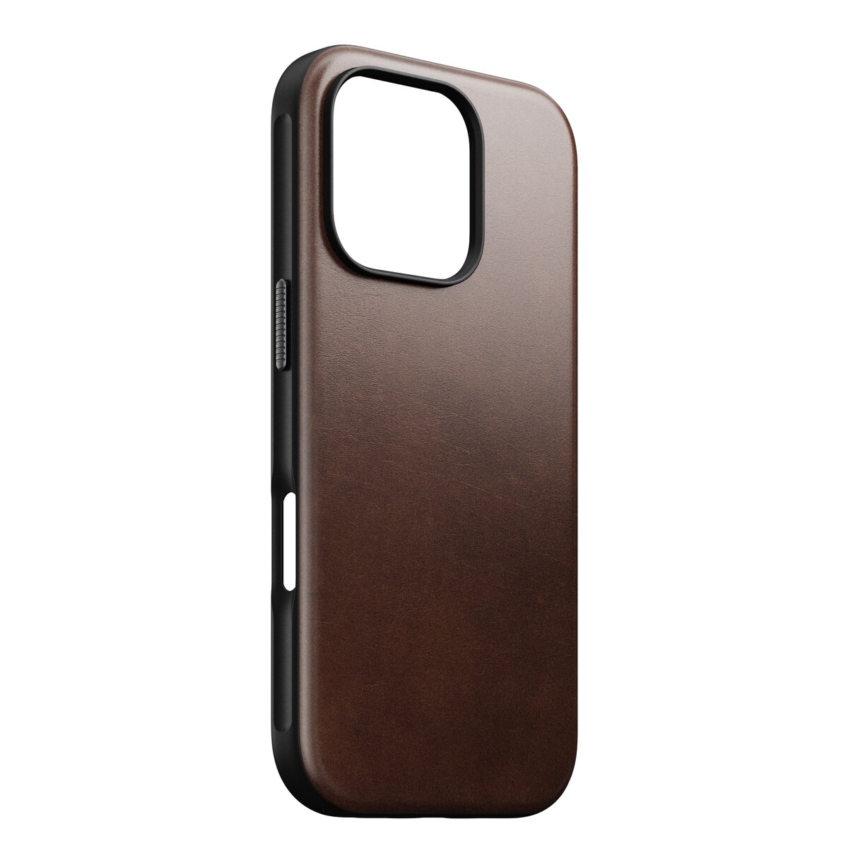 Cover Modern Case Horween Leather MagSafe iPhone 16 Pro Rustic Brown