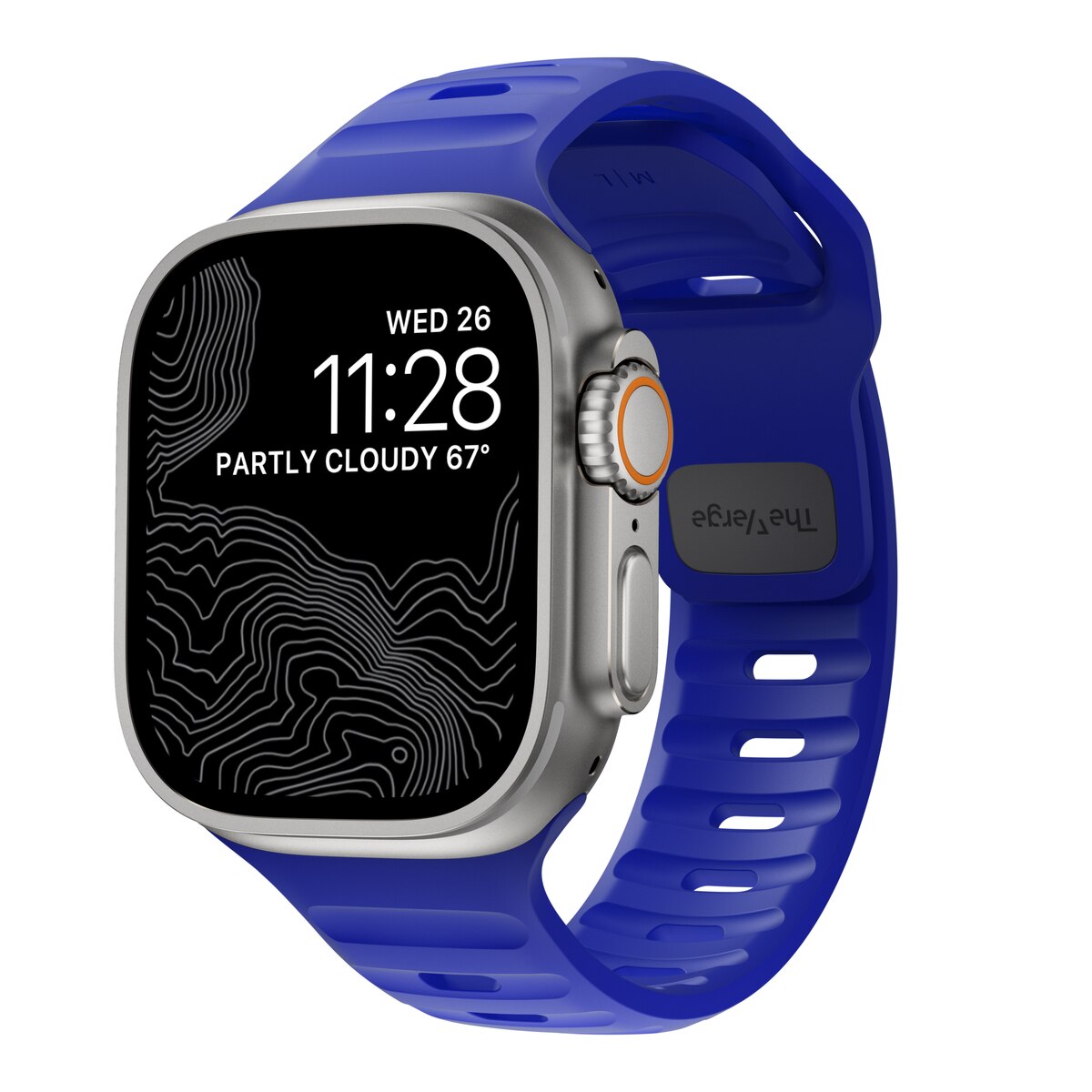Sport Band Apple Watch 44mm The Verge - Limited edition
