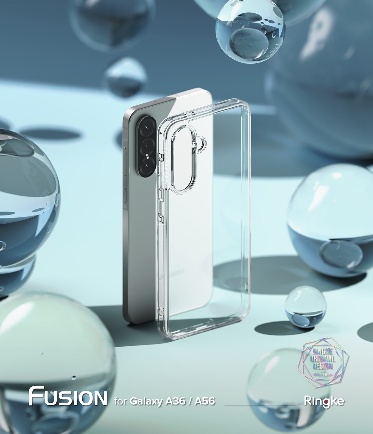 Cover Fusion Samsung Galaxy A36 Clear