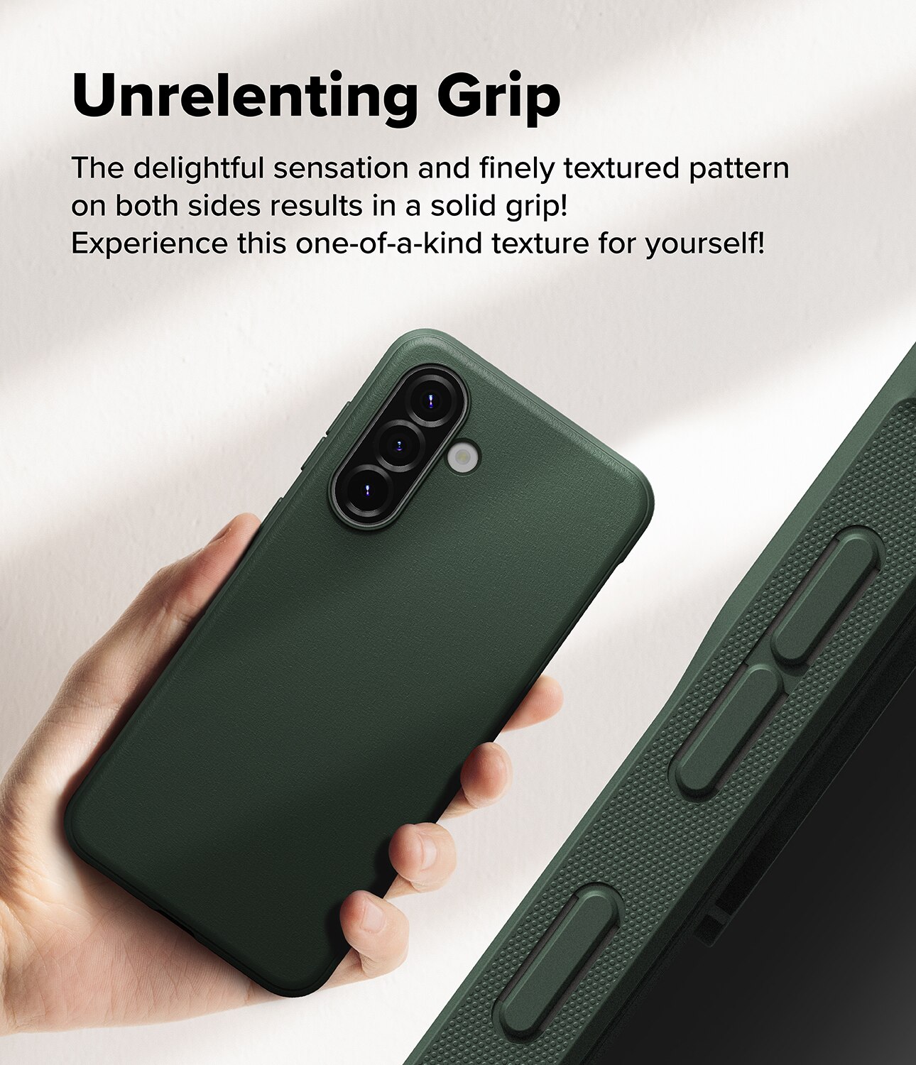 Cover Onyx Samsung Galaxy A56 Dark Green