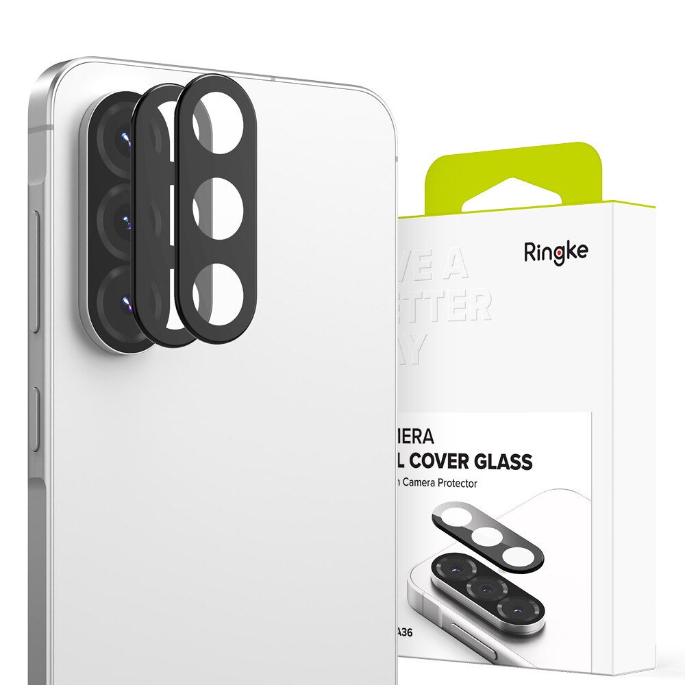 Camera Protector Glass (2 pezzi) Samsung Galaxy A36 Trasparente