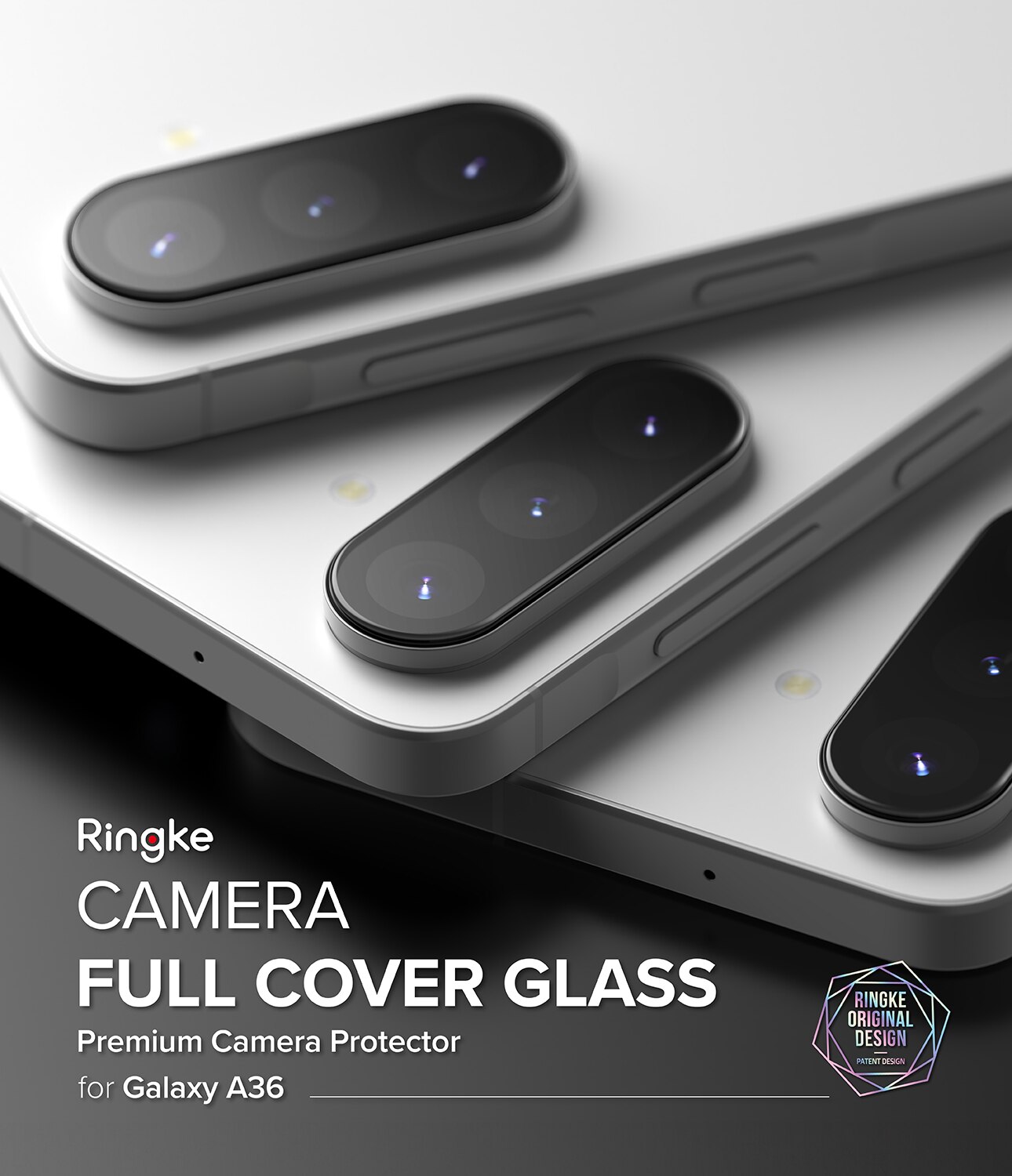 Camera Protector Glass (2 pezzi) Samsung Galaxy A36 Trasparente