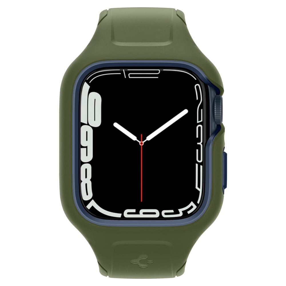 Cover Liquid Air Pro Apple Watch 45mm Series 8 Moss Green