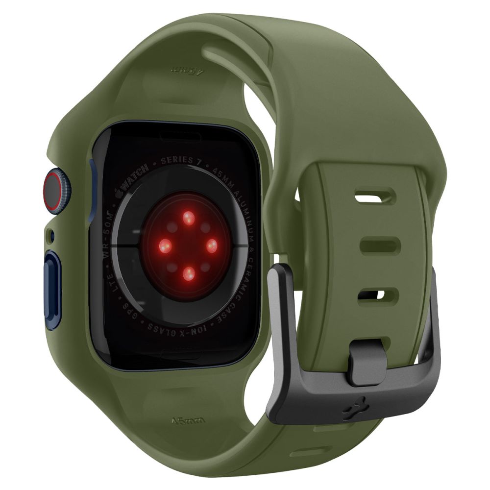 Cover Liquid Air Pro Apple Watch 45mm Series 8 Moss Green