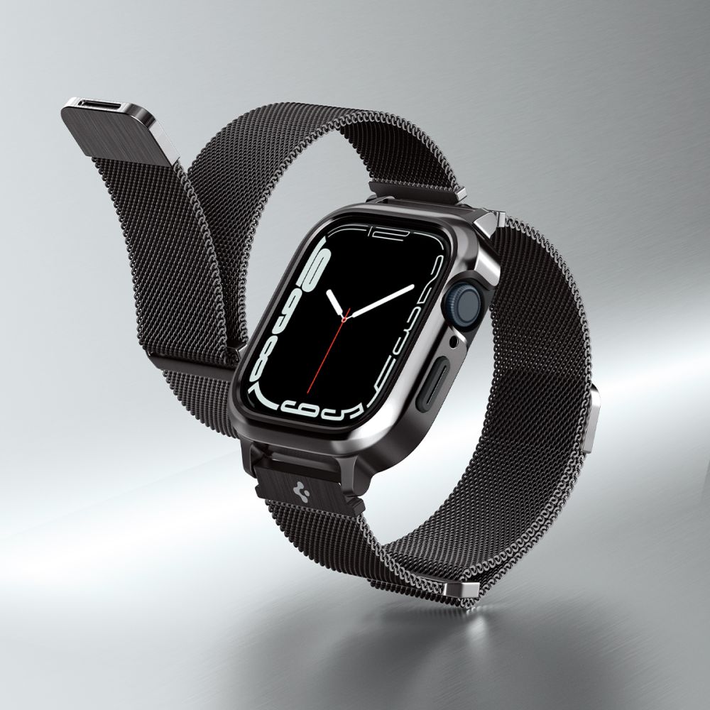 Cover Metal Fit Pro Apple Watch 44mm Graphite