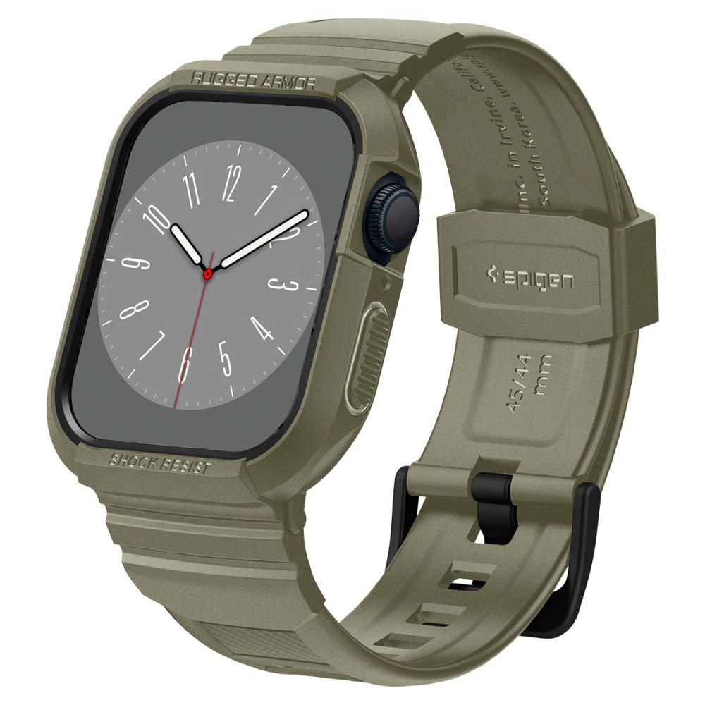 Cover Rugged Armor Pro Apple Watch SE 44mm Vintage Khaki