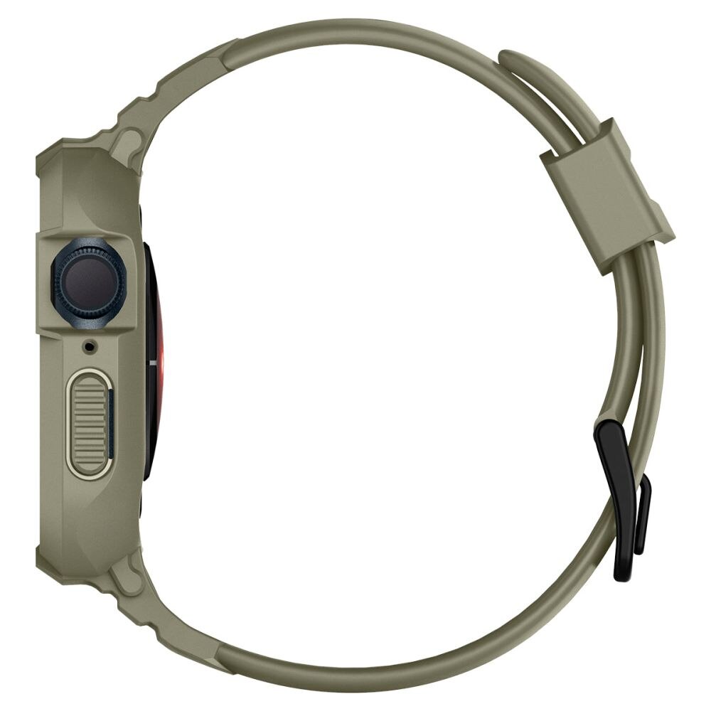 Cover Rugged Armor Pro Apple Watch SE 44mm Vintage Khaki