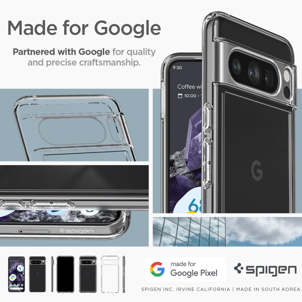 Cover Ultra Hybrid Google Pixel 8 Pro Crystal Clear