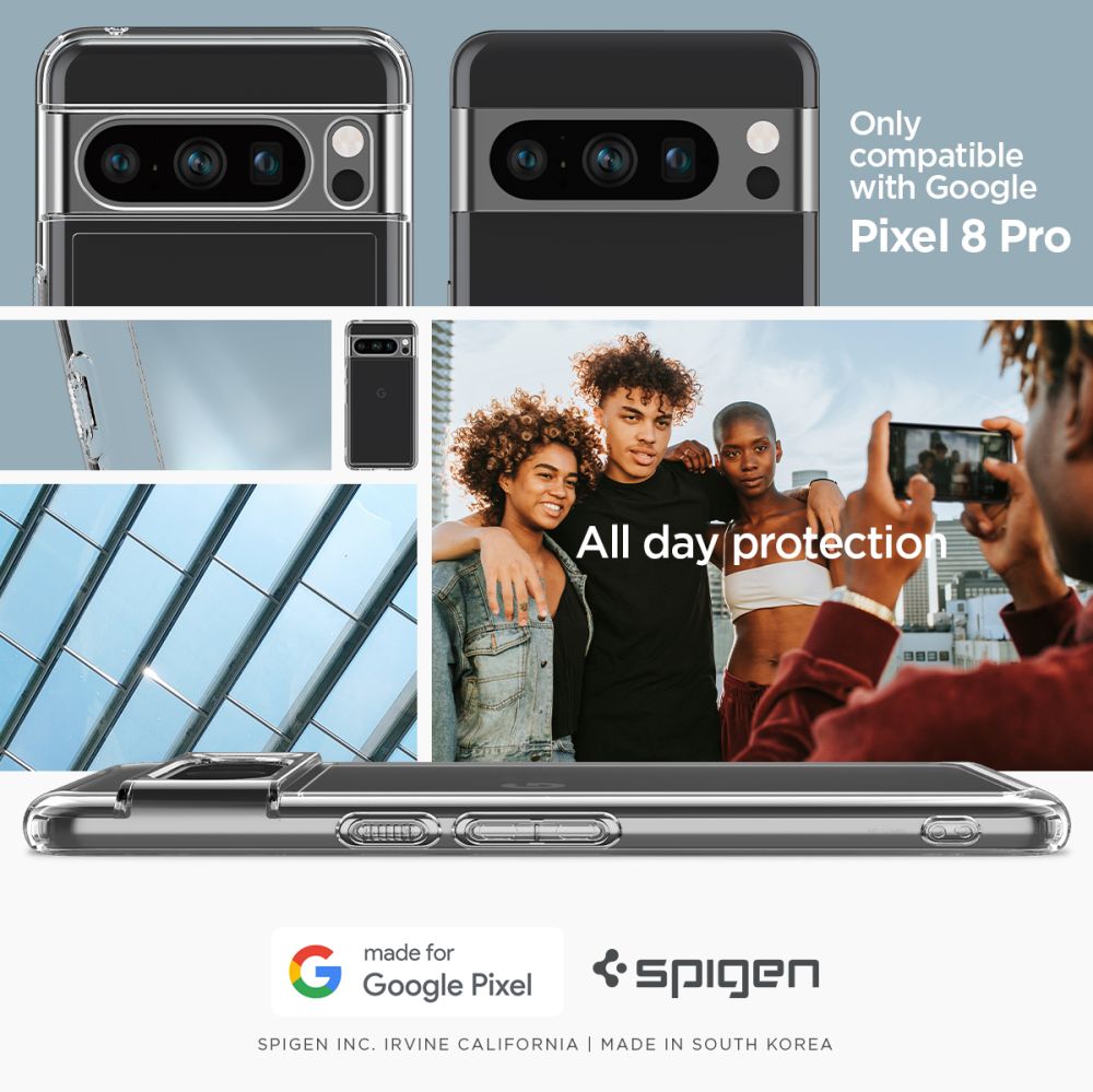 Cover Ultra Hybrid Google Pixel 8 Pro Crystal Clear