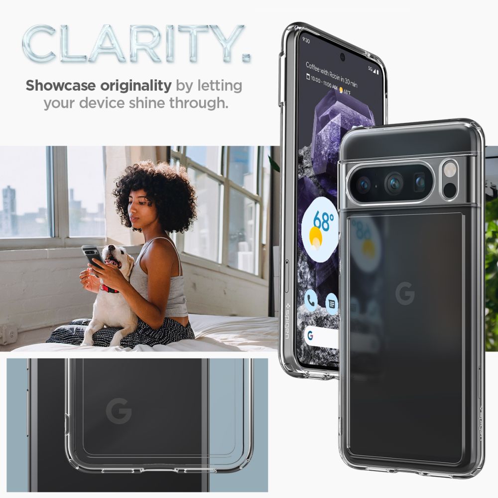 Cover Ultra Hybrid Google Pixel 8 Pro Crystal Clear