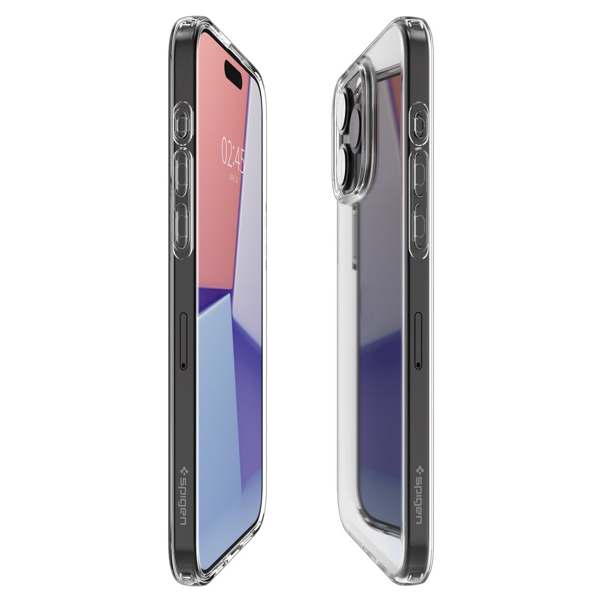 Cover Liquid Crystal iPhone 15 Pro Max Clear