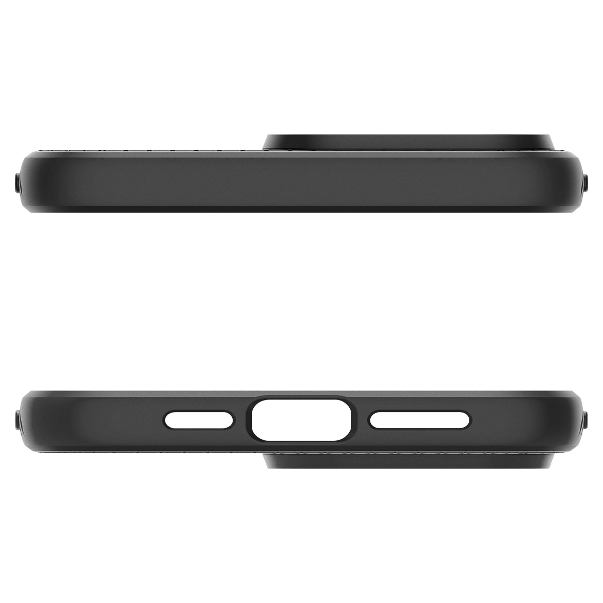 Cover Liquid Air iPhone 15 Pro Max Black