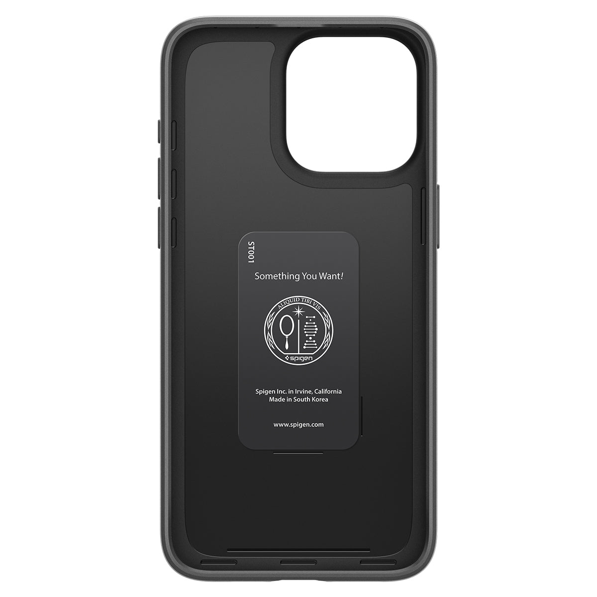 Cover Thin Fit iPhone 15 Pro Black