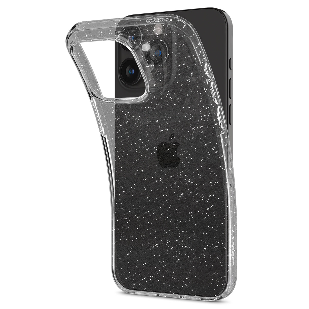 Cover Liquid Crystal Glitter iPhone 15 Pro Crystal