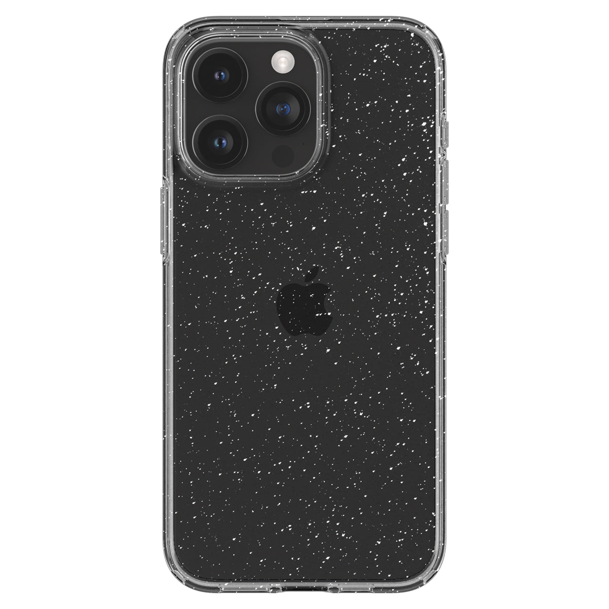 Cover Liquid Crystal Glitter iPhone 15 Pro Crystal