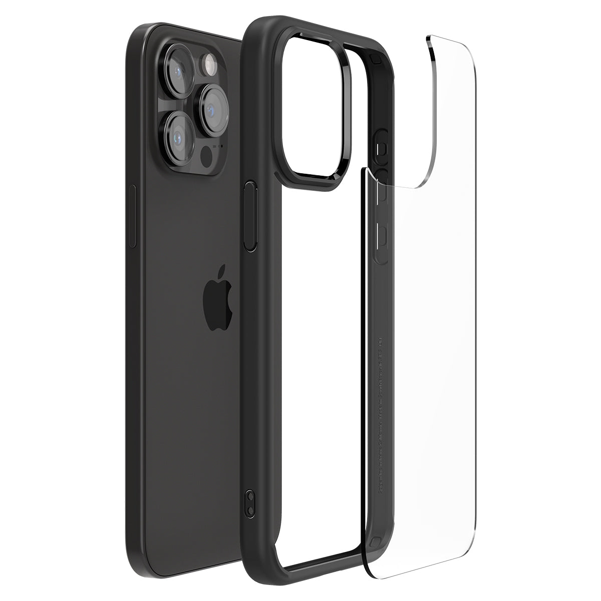 Cover Ultra Hybrid iPhone 15 Pro Matte Black