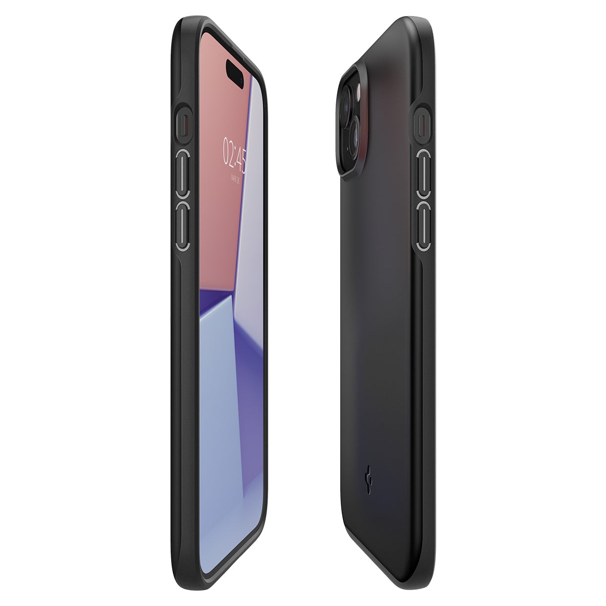 Cover Thin Fit iPhone 15 Black