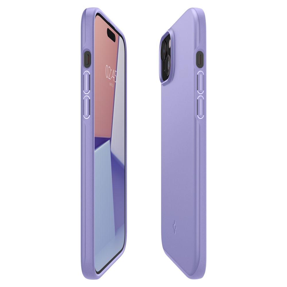 Cover Thin Fit iPhone 15 Iris Purple