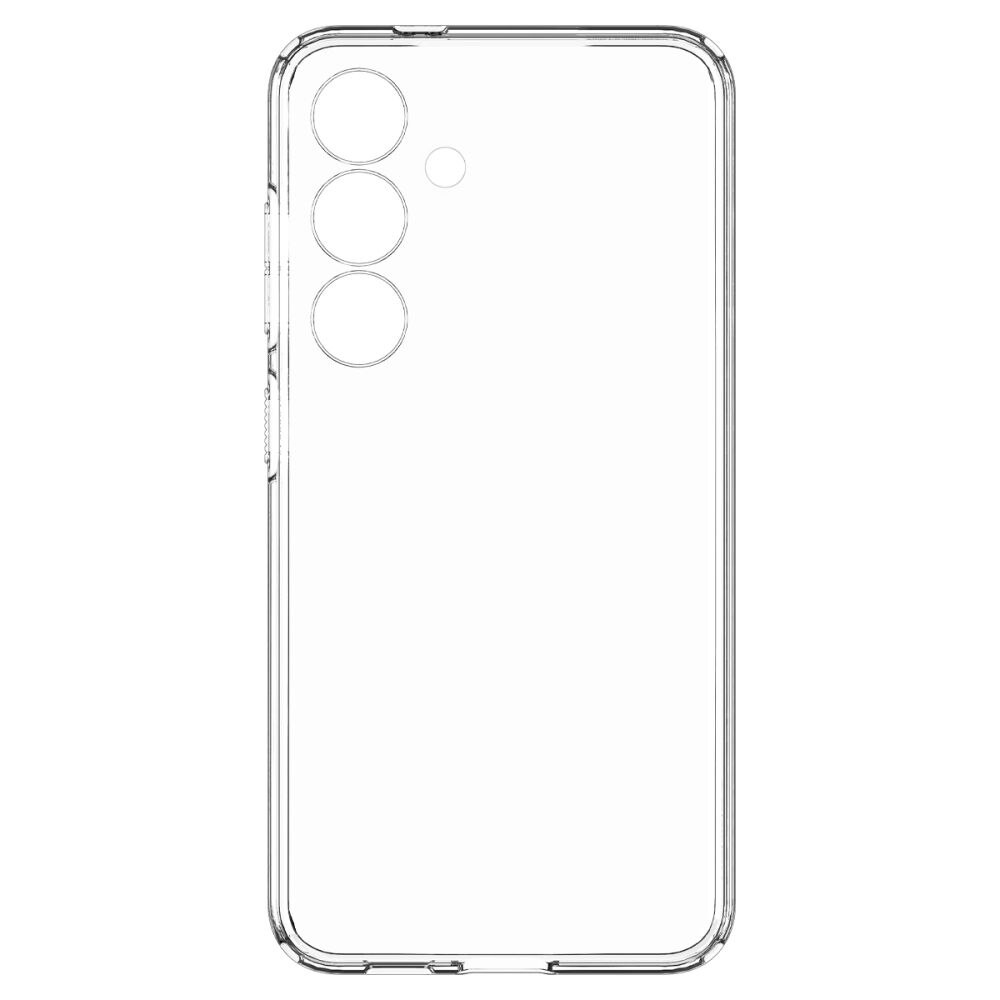 Cover Liquid Crystal Samsung Galaxy S24 Crystal Clear