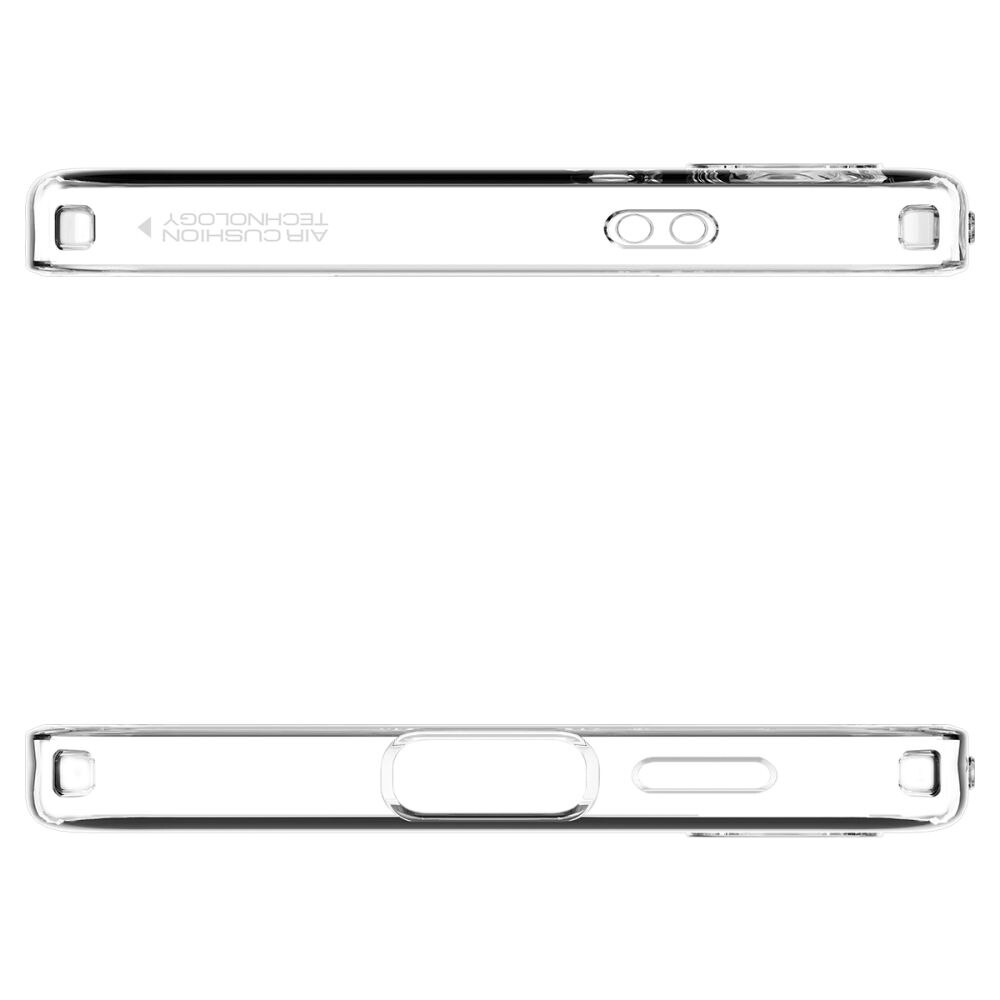 Cover Liquid Crystal Samsung Galaxy S24 Crystal Clear