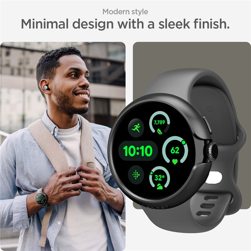 Cover Thin Fit Google Pixel Watch 3 41mm Black