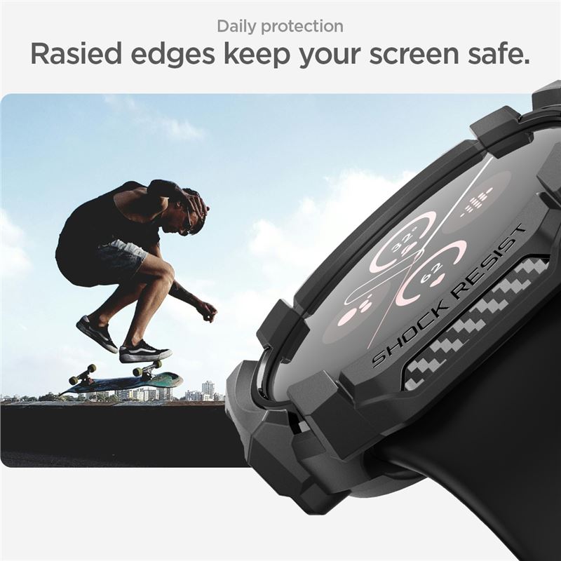 Case Rugged Armor Google Pixel Watch Black